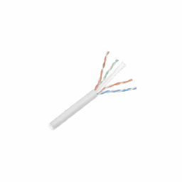 Bobina de Cable UTP Panduit NUC6C04IG-ME de Cobre/NetKey/Reelex/Categoría 6 (24AWG)/1000 Mbps/de 4 Pares/305 m/Gris