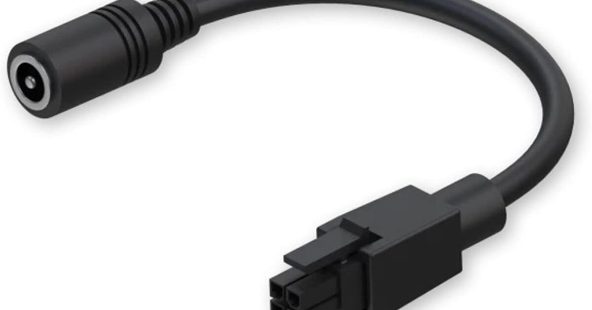 Pr2pd01b Adaptador de Energía Teltonika PR2PD01B Para Router y Switch/de 4 ...