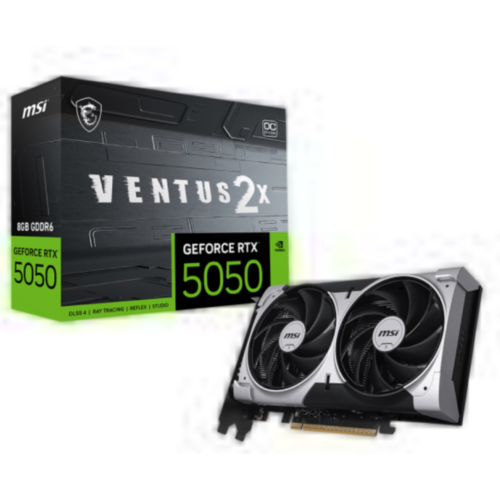 RTX 5050 8G VENTUS 2X OC