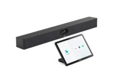 Barra de Videoconferencia Yealink MeetingBar A40 para Salas Medianas/Con Android 13 Integrado/para Microsoft Teams/No Requiere PC/Incluye Control Remoto